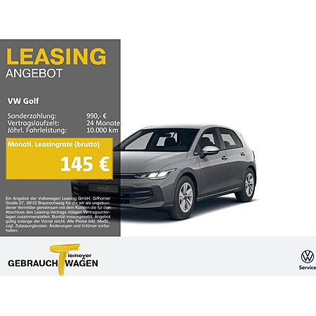 VW Golf leasen