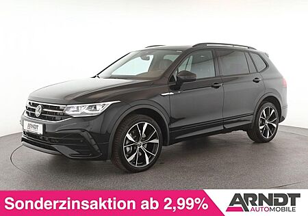 VW Tiguan Allspace Volkswagen 2.0 TSI 4M DSG R-Line Leder Pano