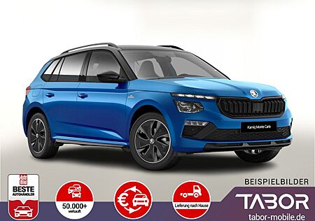 Skoda Kamiq TSI 150 DSG Monte Pano Matrix Kam SHZ SunS