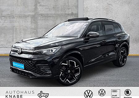 VW Tiguan Volkswagen 2.0 TDI DSG 4M R-Line Black LEDER PANO AH