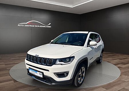 Jeep Compass gebraucht kaufen Jeep Compass 2.0 Limited 4WD Kamera PDC Leder TV Temp