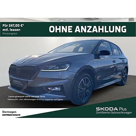 Skoda Fabia leasen