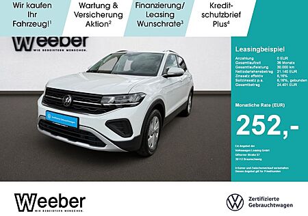 VW T-Cross Volkswagen Life AHK NAVI LED 5J.GARANTIE DIGITAL CO