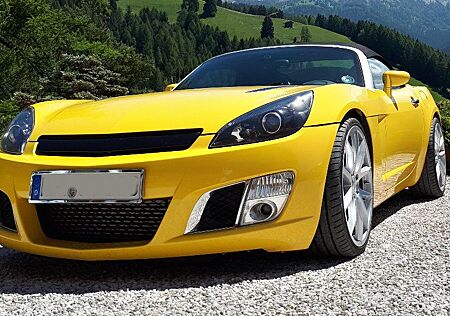 Opel GT - - solargelb - - TÜV neu
