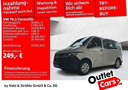 VW T6 Caravelle Volkswagen T6.1 Caravelle Trendline 2.0 TDI 9 SITZE PDC