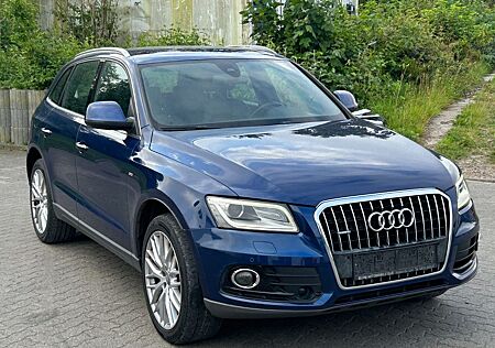 Audi Q5 3.0 TDI S.line quattro-Euro6-Navi-Leder-Xenon