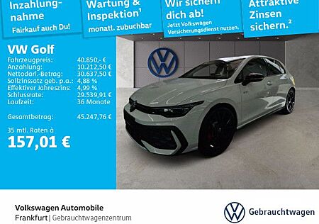 VW Golf Volkswagen VIII 2.0 TSI DSG GTI Navi IQ.Light DAB+ Fro
