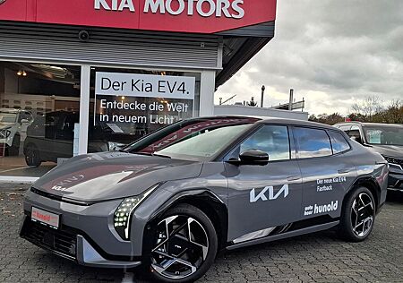 Kia EV4 Fastback 81,4 kWh FWD GT-Line DWP+COM+CON+GD