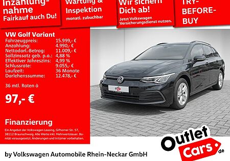 VW Golf Volkswagen VIII Variant 2.0 TDI Life Navi LED PDC Sitz