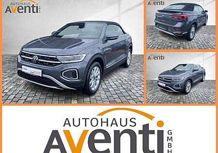 VW T-Roc Volkswagen Cabriolet 1.0 TSI Style SHZ*RFK*ACC*LED
