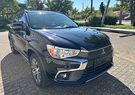 Mitsubishi ASX gebraucht kaufen Mitsubishi ASX Top 4WD Automatik