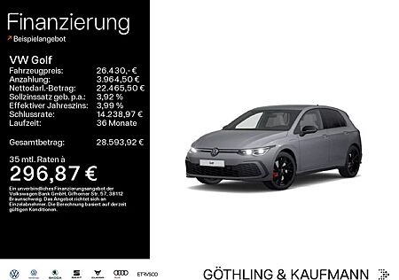 VW Golf Volkswagen GTE 1.4TSI eHybrid*NAVI*BlackStyle*LEDER*KA
