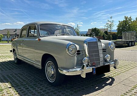 Mercedes-Benz 190 Ponton 1957 Oldtimer TÜV NEU