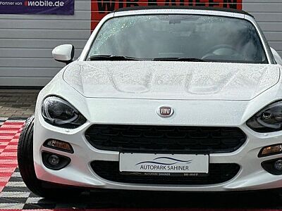 Fiat 124 SPIDER LUSSO*KAM*LEDER* NUR 9.000 km*