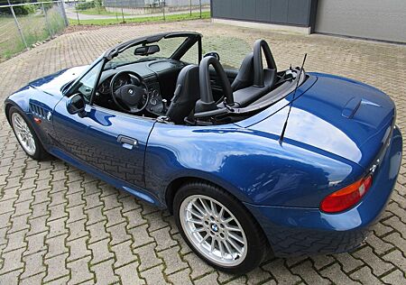 BMW Z3 Cabrio 6 Zylinder wenig KM