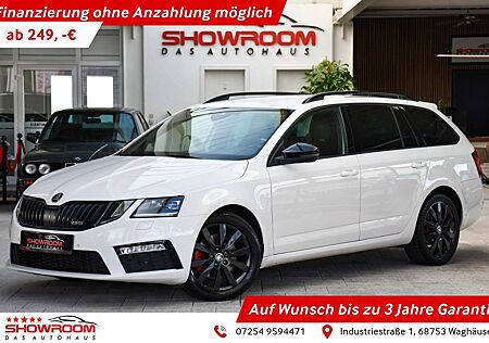 Skoda Octavia gebraucht kaufen Skoda Octavia RS 4x4 DSG ACC Carplay Standheizung
