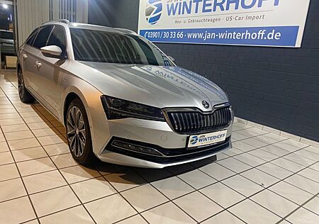 Skoda Superb Combi L&K iV Pano Leder Automatik Matrix