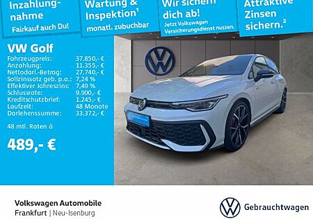 VW Golf Volkswagen VIII 2.0 TSI DSG GTI Navi Rückfahrkamera Sp
