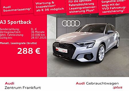 Audi A3 Sportback 40 TFSI e S tronic advanced LED VC