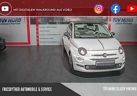 Fiat 500 Lounge Tempomat Einparkhilfe Klimaauto Leder