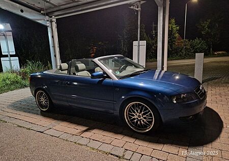 Audi A4 B6 Cabrio, 2.4L V6 170 PS, HU 04/26