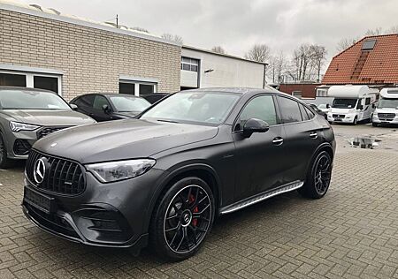 Mercedes-Benz GLC 63 AMG S E Performance Coupe Panorama