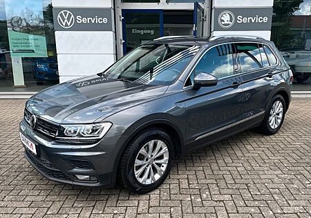 VW Tiguan Volkswagen Sound 1.4 TSI DSG *1.HAND*AHK*NAVI*LED*