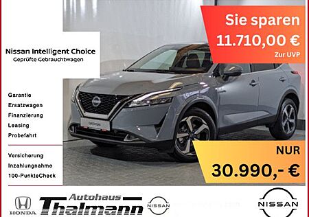 Nissan Qashqai 1.3 DIG-T MHEV Xtronic N-Connecta Winter