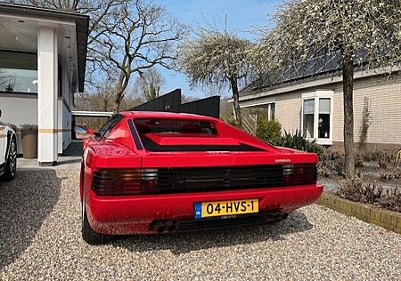Ferrari Testarossa - Classiche Certification