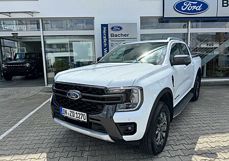 Ford Ranger Autom. Wildtrak e-4WD *360°/ACC/LED/AHK