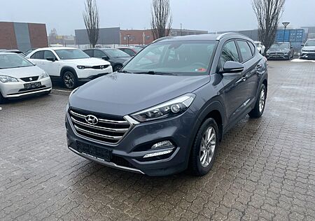 Hyundai Tucson blue Trend 2WD