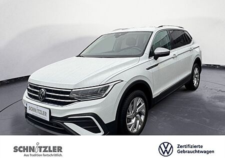 VW Tiguan Allspace Volkswagen 2.0 TDI DSG Life 7-Sitzer LED/NA