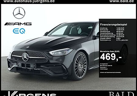 Mercedes-Benz C 200 d AMG-Sport/Pano/Digital/Night/Ambi/360/19