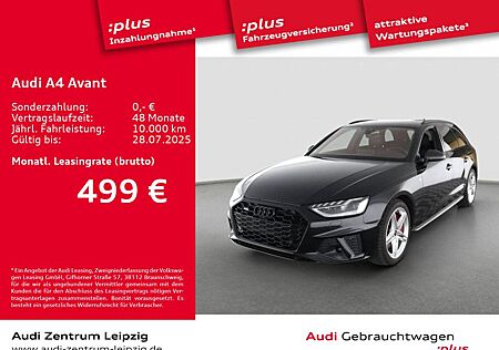 Audi A4 Avant 45 TFSI qu. S line *Matrix*AHK*HuD*B&O*