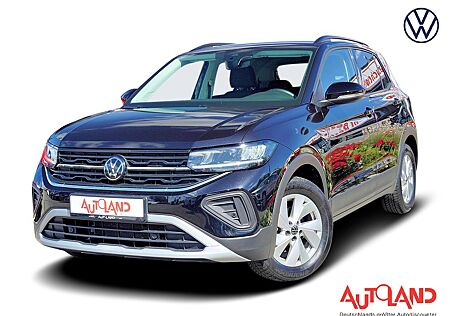 VW T-Cross gebraucht kaufen VW T-Cross Volkswagen 1.0 TSI Life LED Navi Digitales Cockpit