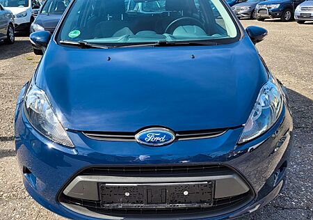 Ford Fiesta Trend 1.Hand wenig Km*Tüv neu