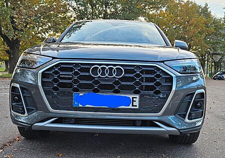 Audi Q5 50 TFSI e S line Luft Pano B&O Matrix AHK usw