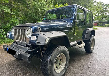 Jeep Wrangler Sport 4.0 Automatik Höher Klima Hardtop