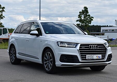 Audi Q7 3.0TDI*quattro*7Sitzer*Matrix*Bose*S-Line*ACC