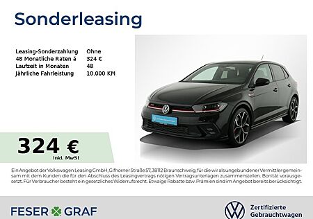 VW Polo Volkswagen GTI 2.0 TSI DSG Navi Pano Kamera LED SiHz
