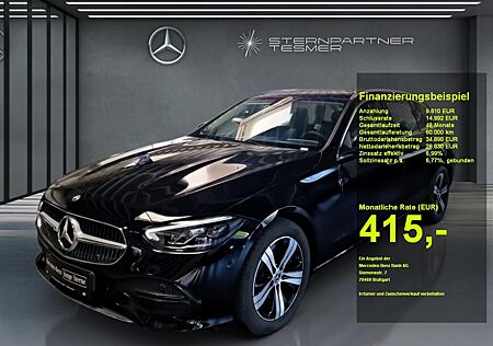 Mercedes-Benz C 220 d T AVANTGARDE+MBUX+DISTRONIC+AMBIENTE+AHK