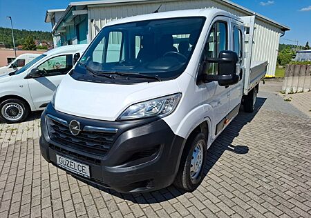 Opel Movano 2.2 CDTI/DOKA/Pritsche/24tkm/ 6 x vorh.