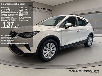 Seat Arona 1.0 TSI Style ACC Virtual DynLicht KeyLess