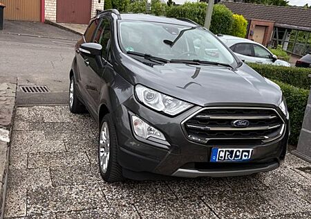 Ford EcoSport 1,0 EcoBoost 92kW Titanium Titanium