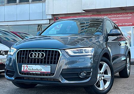 Audi Q3 2.0 TDI quattro *S-TRONIC*S-LINE*NAVI*XENON*