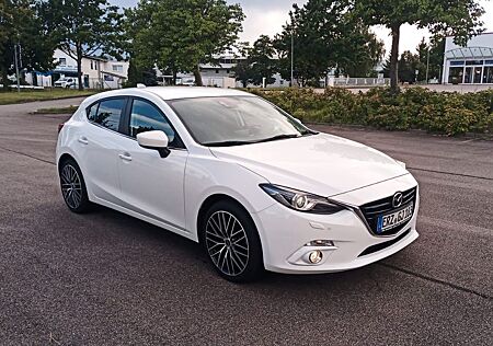 Mazda 3 Sports-Line Navi*HUD*TEMPO*BSD*PDC*SHZ*BOSE*