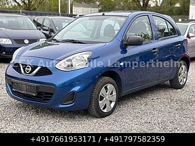 Nissan Micra 1.2 Visia First /KLIMA/EURO6/2.HAND