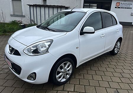 Nissan Micra Acenta TUV NEU TEMPOMAT KLIMAAUTOMATIK