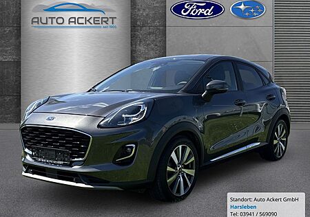 Ford Puma Titanium X 1.0 EcoBoost Mild Hybrid EU6d-TK