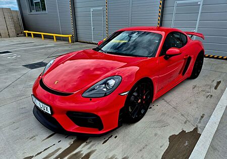 Porsche Cayman 718 GT4 Clubsport *MR*